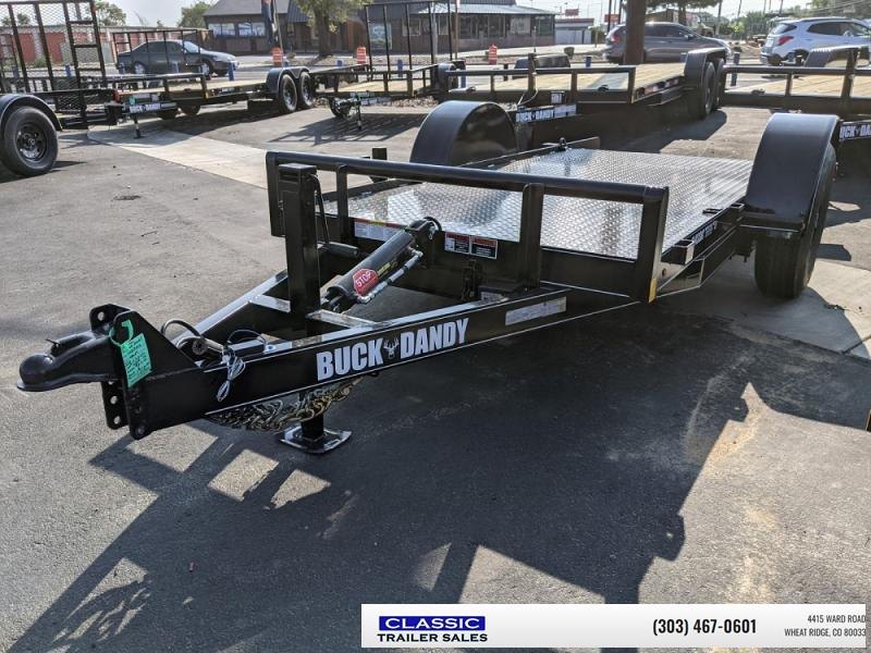 2022 Buck Dandy 7LB-T512 - 7K Tilt - Equipment Trailer 2022 Buck Dandy 7LB-T512 - 7K Tilt - Equipment Trailer