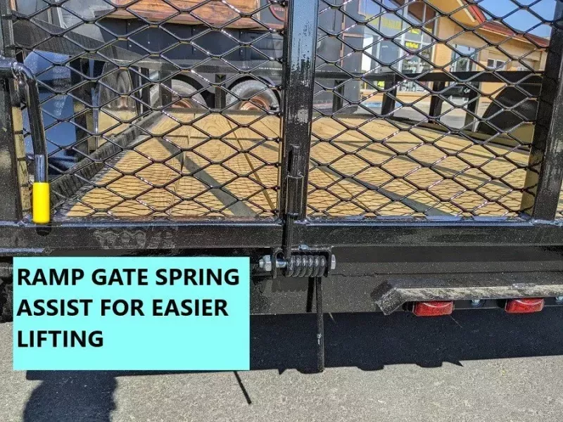 new Utility Trailers B and A Trailers  for sale, in Golden, CO Thumbnail 8