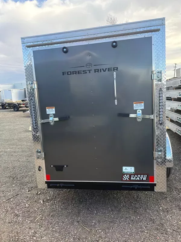 new Cargo (Enclosed) Trailers Cargo Mate  for sale, in Golden, CO Thumbnail 4