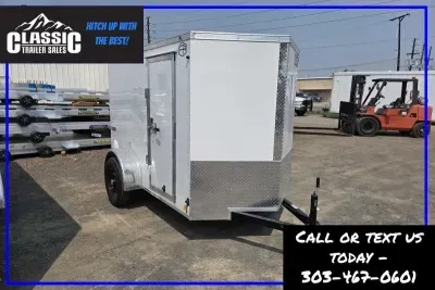 2027 Cargo Mate TXEHW58SA Cargo / Enclosed Trailer