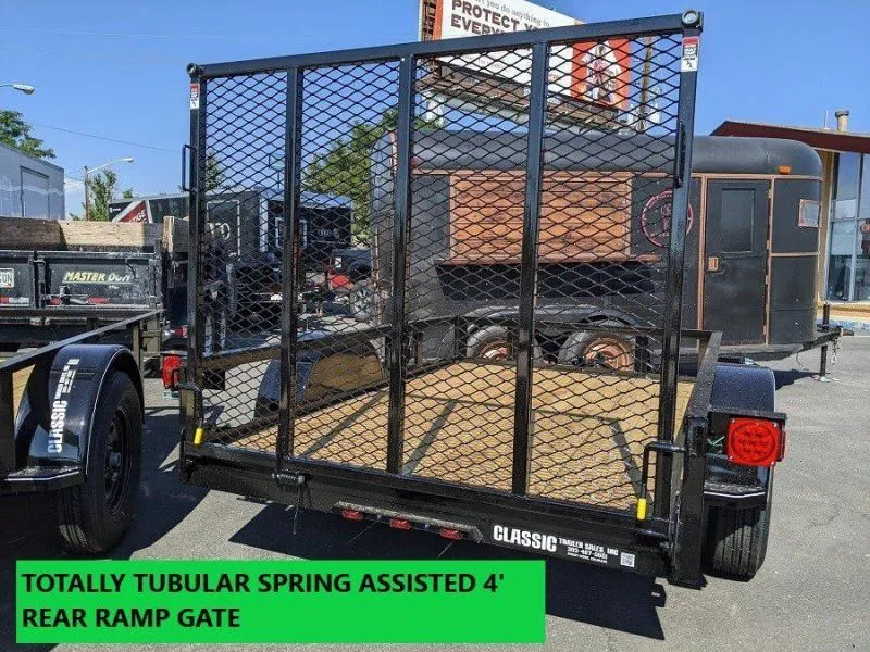 new Utility Trailers B and A Trailers  for sale, in Golden, CO Thumbnail 2