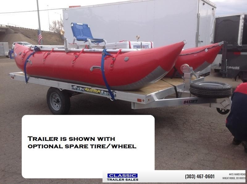 2023 Aluma 8412RT - Raft Trailer Utility Trailer 2023 Aluma 8412RT - Raft Trailer Utility Trailer