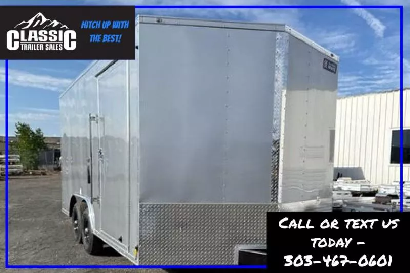2026 Cargo Mate TXEHW8.516TA3 Cargo / Enclosed Trailer