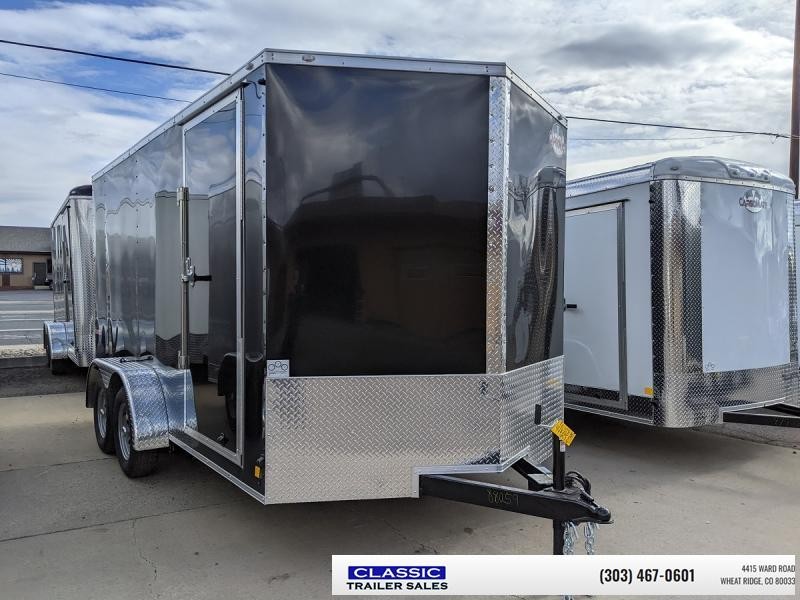 2023 Cargo Mate EHW714TA2 7' x 14' Cargo / Enclosed Trailer