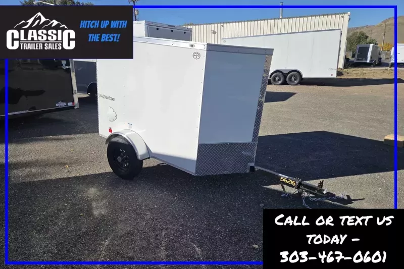 2026 Cargo Mate TXEHW46SA Cargo / Enclosed Trailer