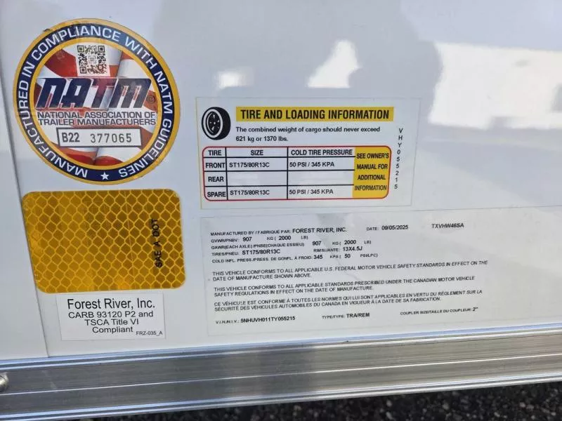 new Cargo (Enclosed) Trailers Continental Cargo  for sale, in Golden, CO Thumbnail 7