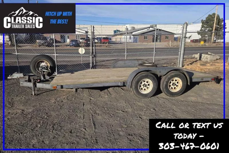 1991 Buick TRL Cargo / Enclosed Trailer