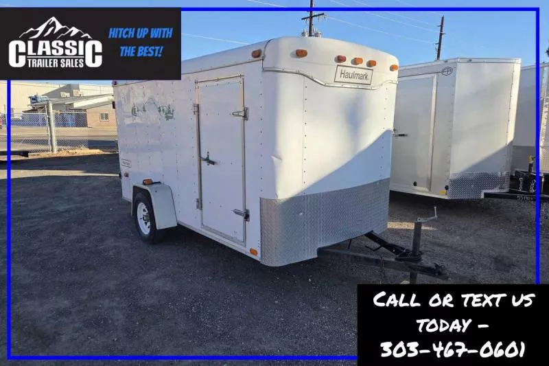 2000 Haulmark  Cargo / Enclosed Trailer