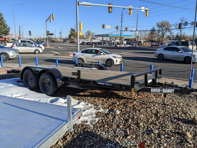 2022 Buck Dandy BCH816 - 83" x 16' - Utility Trailer 2022 Buck Dandy BCH816 - 83" x 16' - Utility Trailer