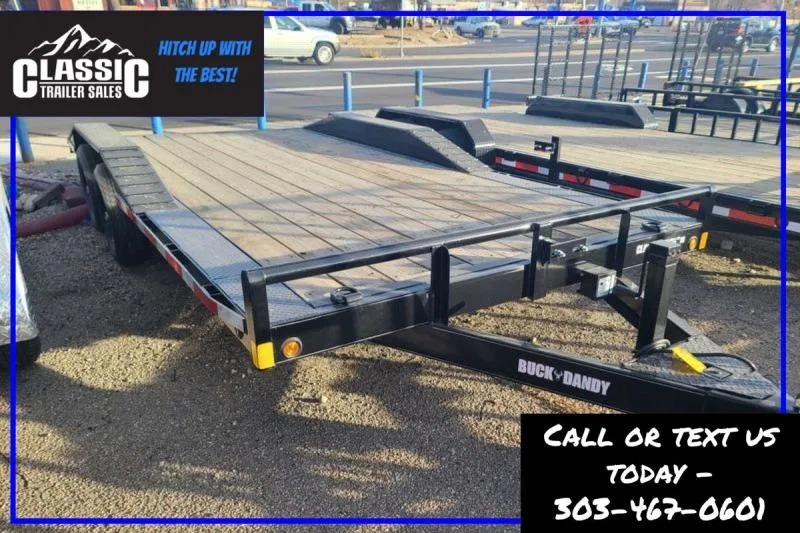 2025 Buck Dandy 5HBCH-D818 Car Hauler