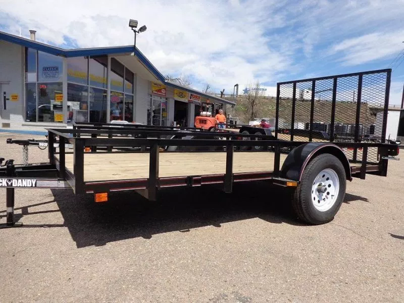 new Utility Trailers B and A Trailers  for sale, in Golden, CO Thumbnail 4