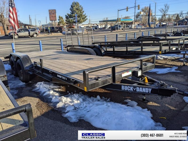 2023 Buck Dandy BCH818 Car Hauler