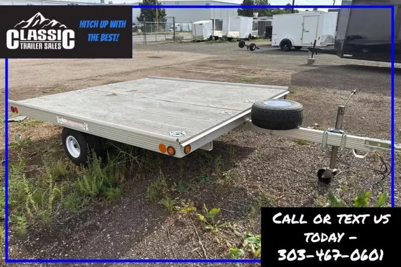 2006 NuWa Industries  Utility Trailer