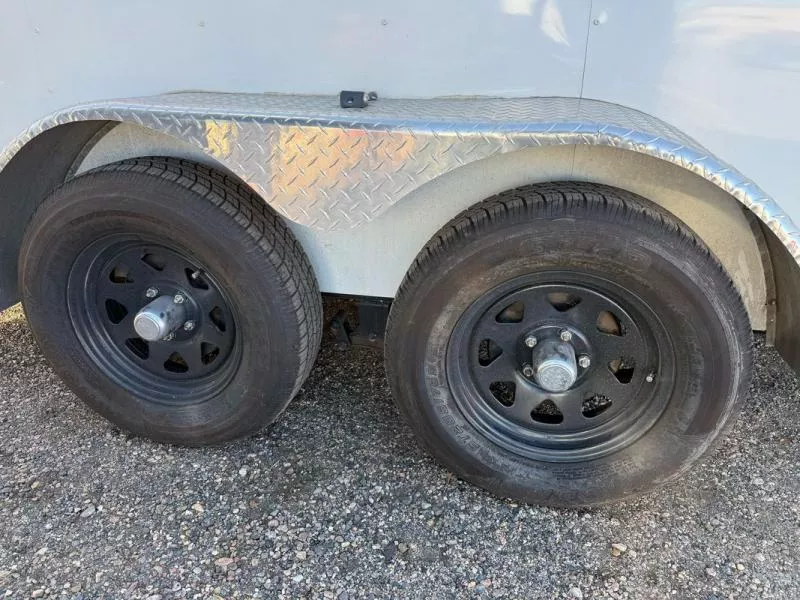 used Cargo (Enclosed) Trailers Cargo Mate  for sale, in Golden, CO Thumbnail 6