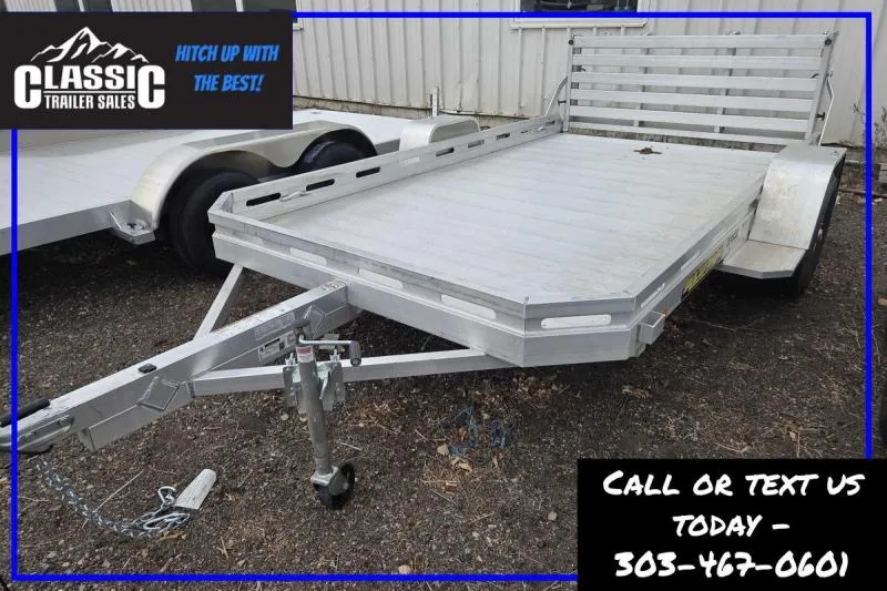 2026 Aluma 7712H-S-TG Cargo / Enclosed Trailer