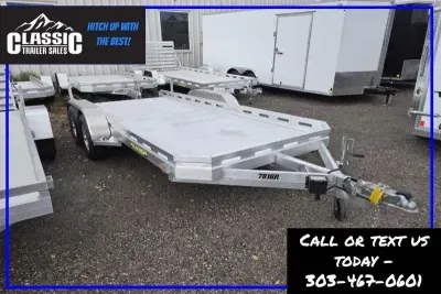 2027 Aluma 7816R Car / Racing Trailer