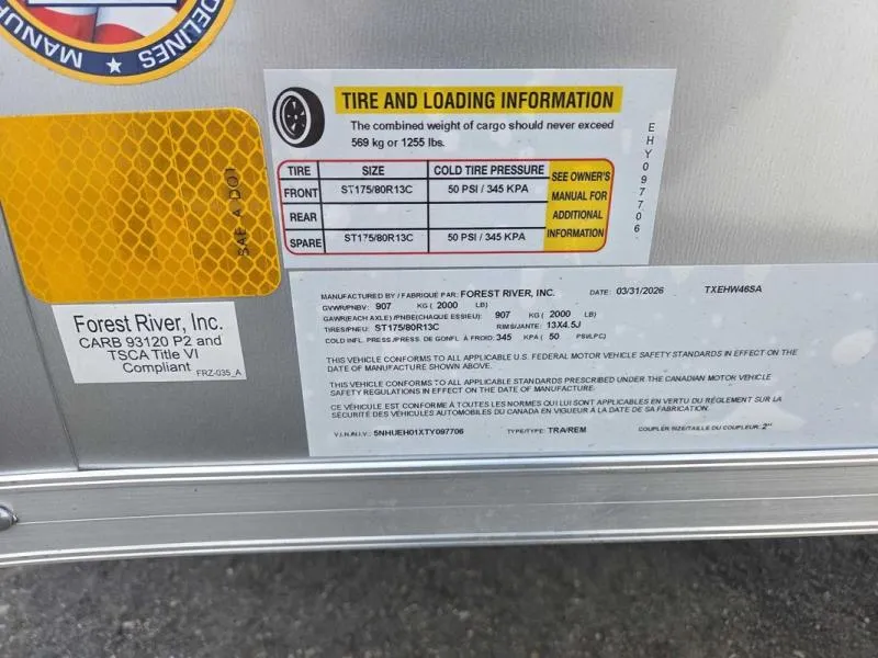 new Cargo (Enclosed) Trailers Cargo Mate  for sale, in Golden, CO Thumbnail 4