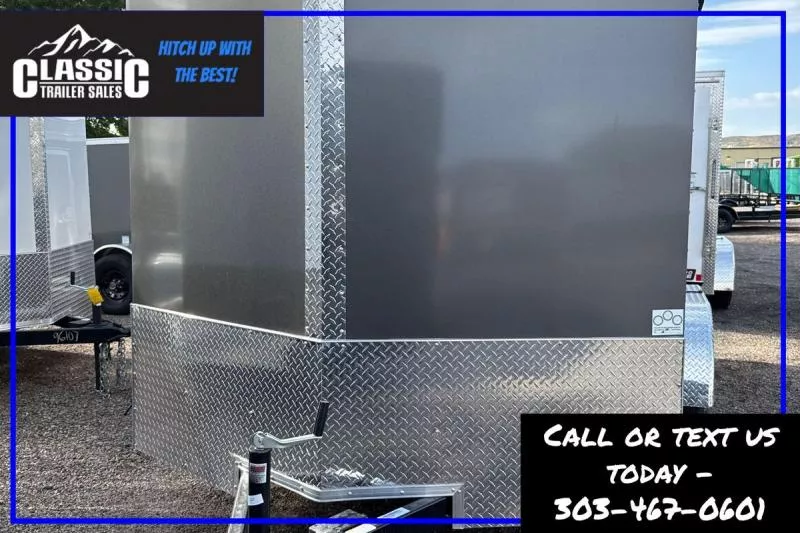 2026 Cargo Mate TXEHW714TA2 Cargo / Enclosed Trailer