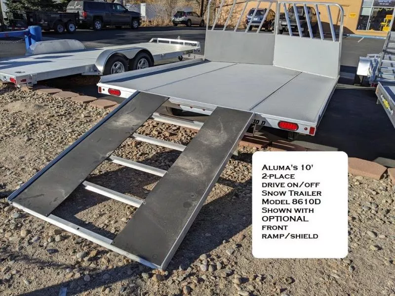 new Snowmobile Trailers Aluma  for sale, in Golden, CO Thumbnail 3