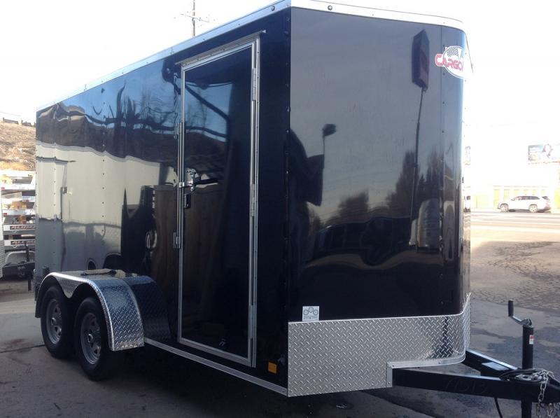 2023 Cargo Mate LEEH714TA2 7' x 14' Cargo / Enclosed Trailer