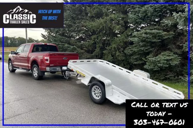 2026 Aluma 7712H-TILT-S Utility Trailer