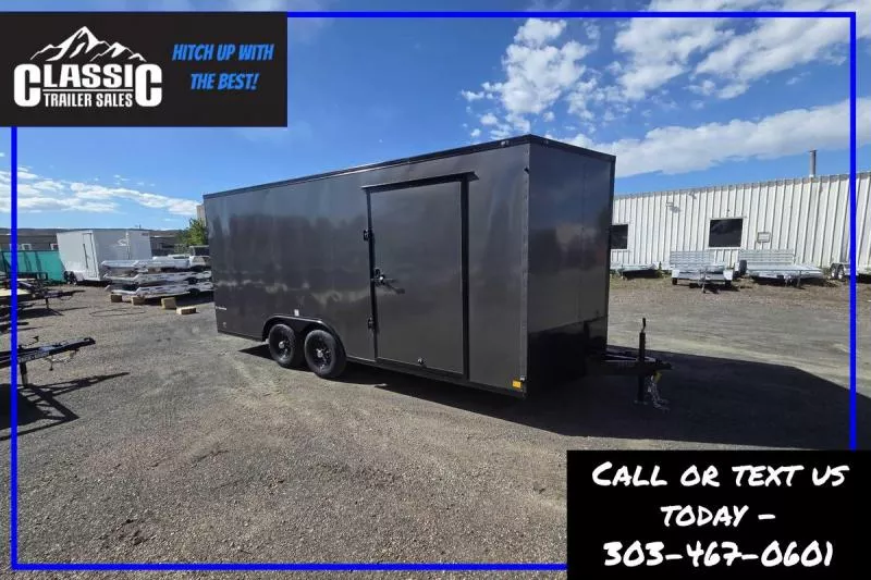 2026 Cargo Mate TXVHW8.518TA3 Car Hauler