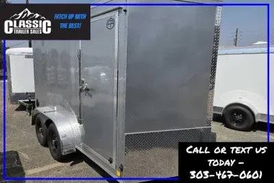 2027 Cargo Mate TXEHW712TA2 Cargo / Enclosed Trailer