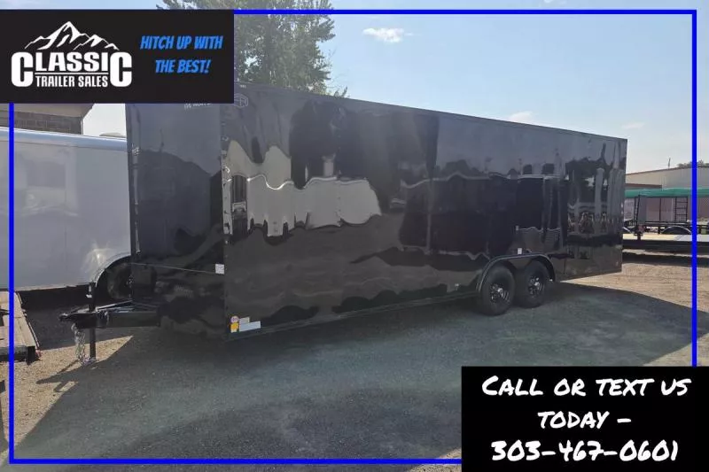 2026 Cargo Mate TXEHW8.524TA3 Cargo / Enclosed Trailer