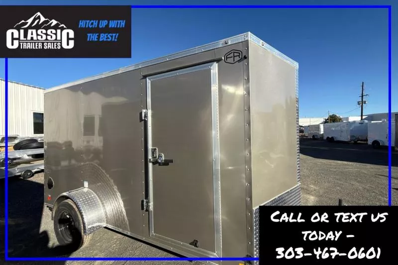 2026 Cargo Mate TXEHW612SA Cargo / Enclosed Trailer