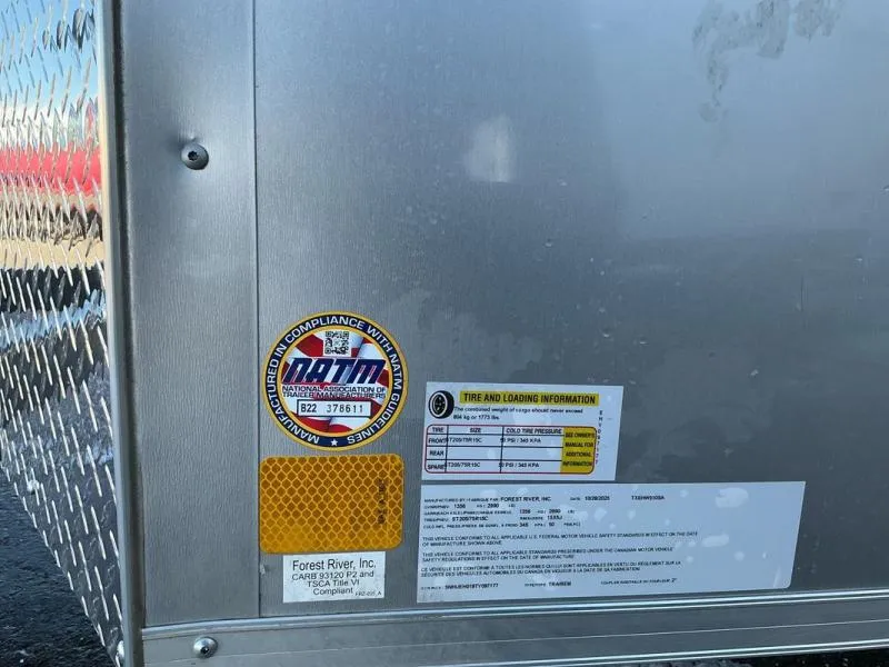 new Cargo (Enclosed) Trailers Cargo Mate  for sale, in Golden, CO Thumbnail 6