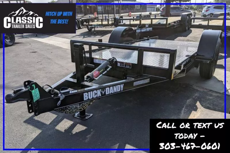 2025 Buck Dandy 7LB-T-712 Equipment Trailer