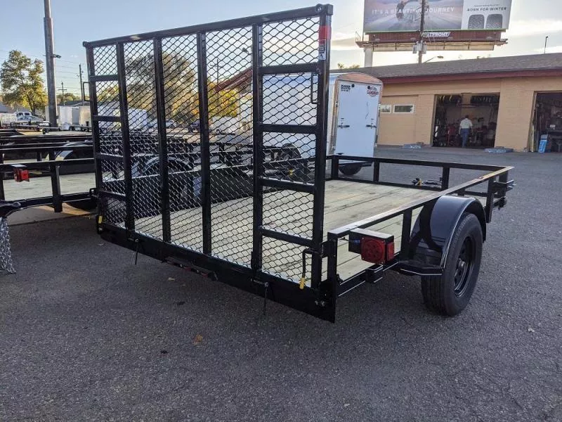 new Utility Trailers B and A Trailers  for sale, in Golden, CO Thumbnail 2