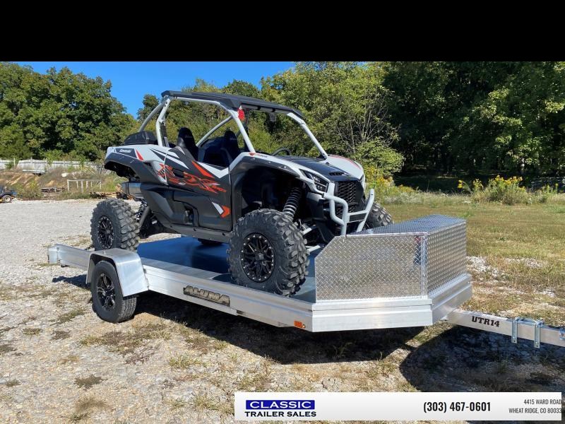 2024 Aluma UTR14 Utility Trailer Classic Trailer Sales Cargo