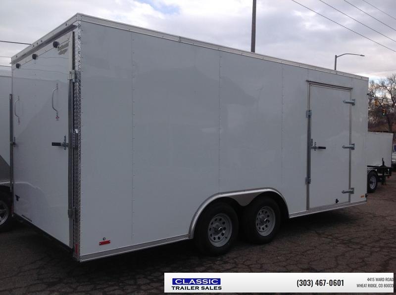 2022 Cargo Mate EHW8518TA2 - 8.5' x 18' - Car Hauler - Cargo / Enclosed Trailer 2022 Cargo Mate EHW8518TA2 - 8.5' x 18' - Car Hauler - Cargo / Enclosed Trailer