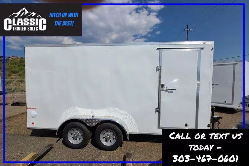 2026 Cargo Mate TXEHW716TA3 Cargo / Enclosed Trailer