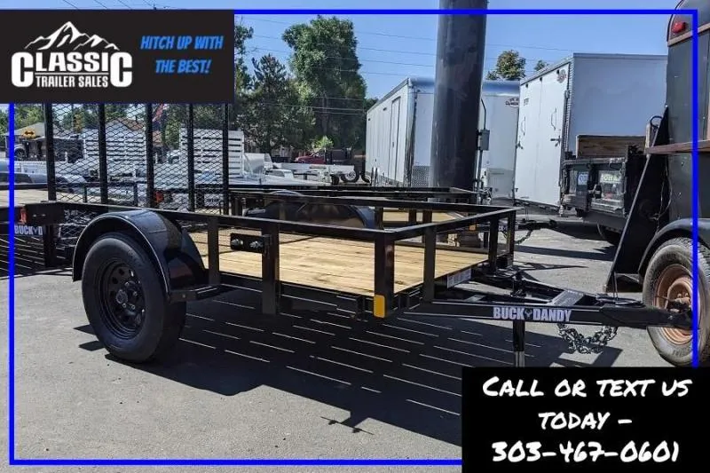 2026 Buck Dandy LB58 Utility Trailer