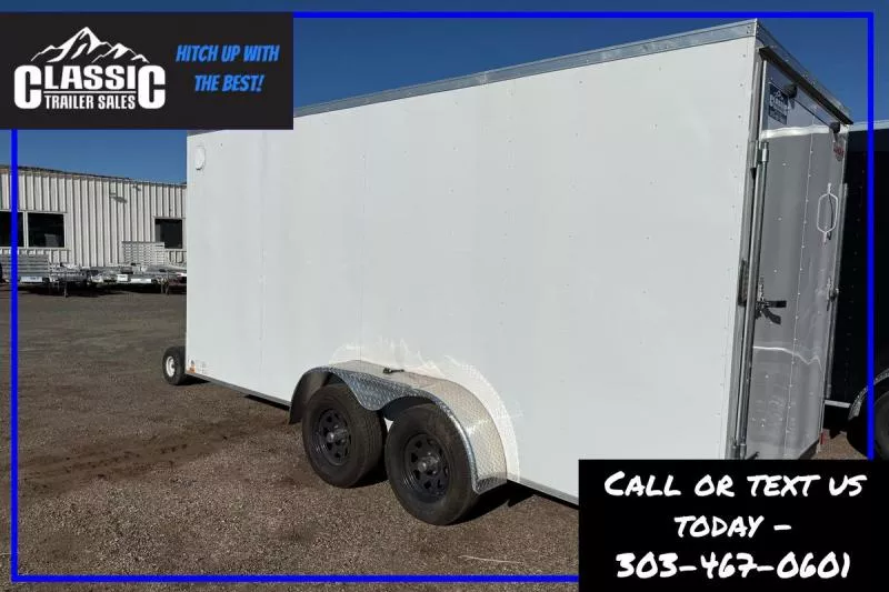 2017 Forest River 716TA2 Cargo / Enclosed Trailer