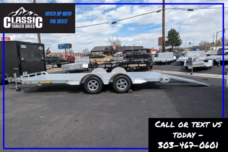 new Equipment / Flatbed Trailers Aluma  for sale, in Golden, CO image-0