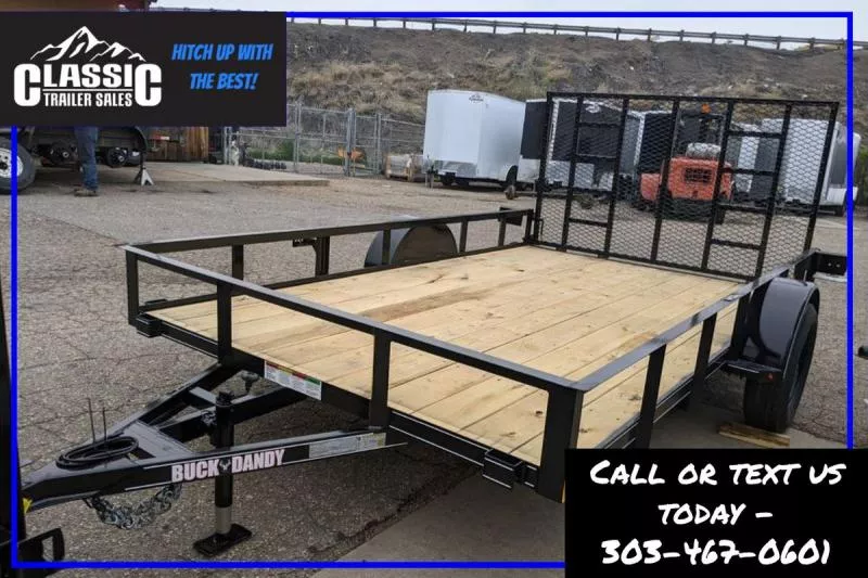2026 Buck Dandy LB812 Utility Trailer