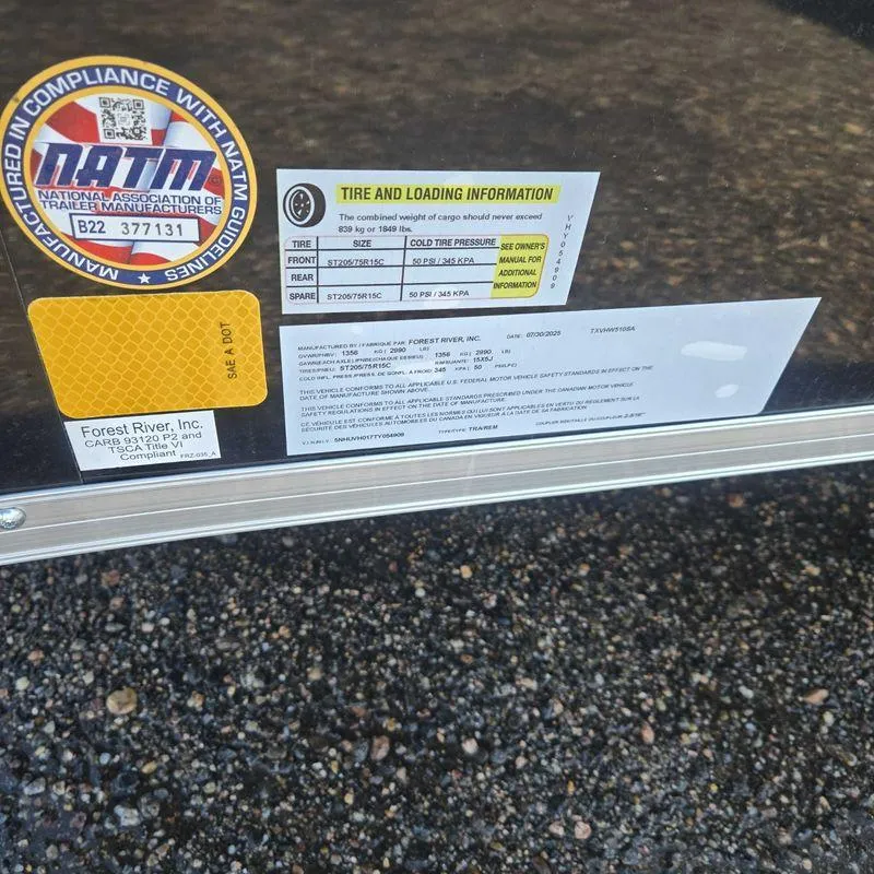 new Cargo (Enclosed) Trailers CONTINENTAL CARGO  for sale, in Golden, CO Thumbnail 3