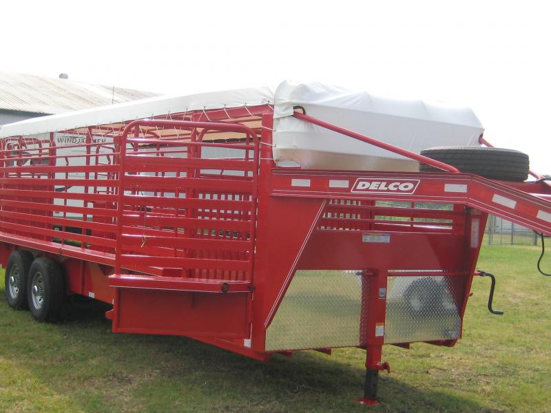 new Stock / Stock Combo Trailers Delco Trailers  for sale, in Corsicana, TX Thumbnail 7