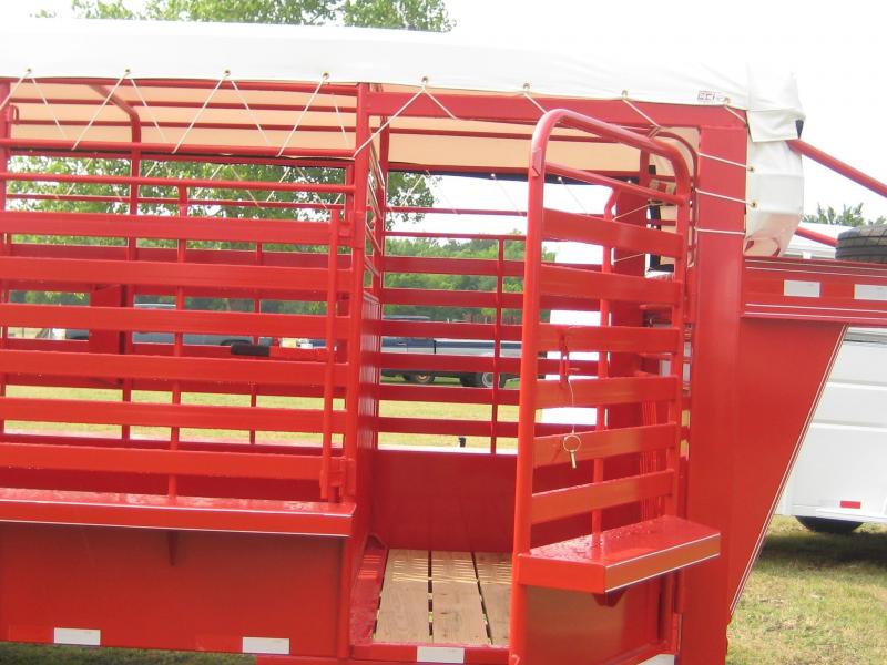 new Stock / Stock Combo Trailers Delco Trailers  for sale, in Corsicana, TX Thumbnail 4