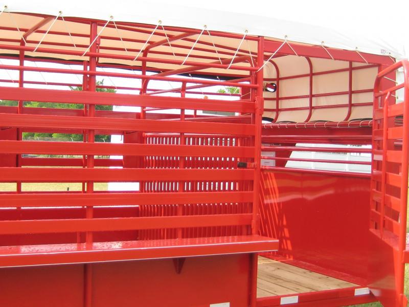 new Stock / Stock Combo Trailers Delco Trailers  for sale, in Corsicana, TX Thumbnail 6