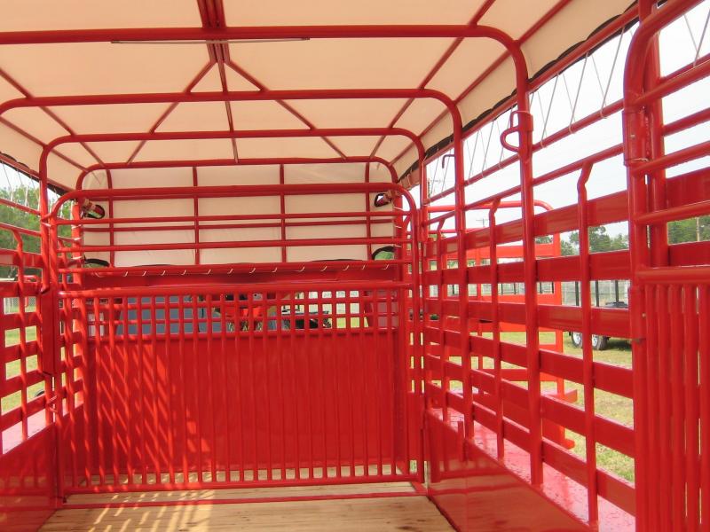 new Stock / Stock Combo Trailers Delco Trailers  for sale, in Corsicana, TX Thumbnail 3