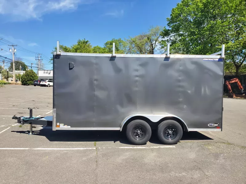 used Cargo (Enclosed) Trailers ITI Cargo  for sale, in Bridgeport, CT Thumbnail 4