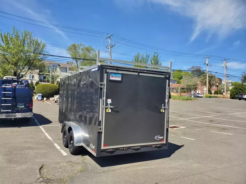 used Cargo (Enclosed) Trailers ITI Cargo  for sale, in Bridgeport, CT Thumbnail 2