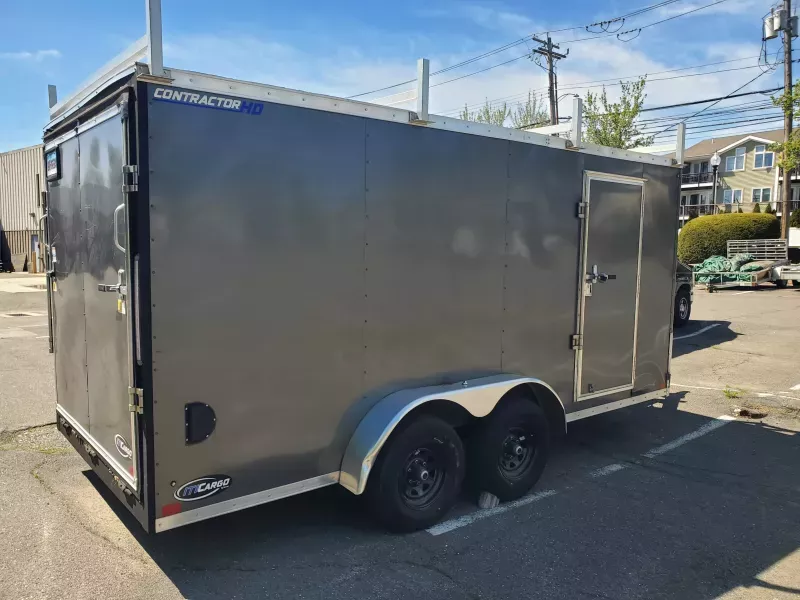 Enclosed Trailer Like New ITI Cargo Contractor HD 16x7 2023