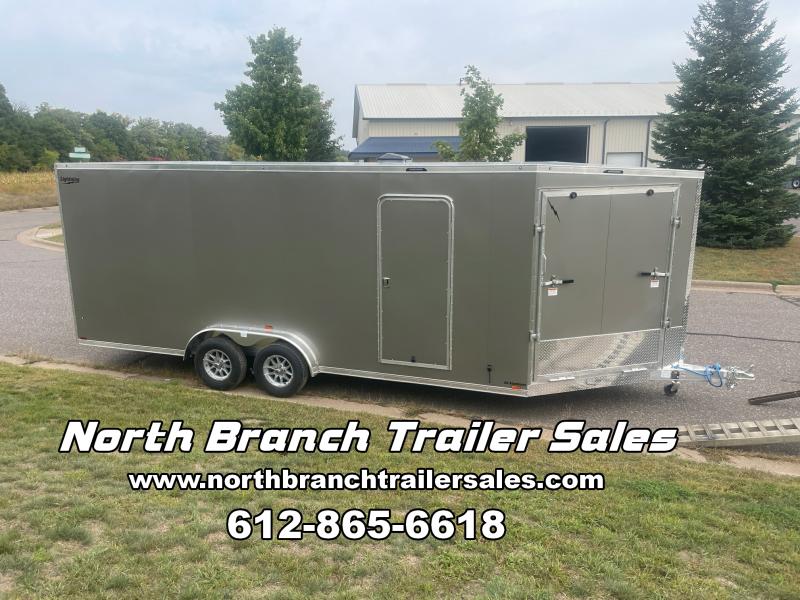 2024 Lightning Trailers LTFES720TA2 Snowmobile Trailer 2024 Lightning Trailers LTFES720TA2 Snowmobile Trailer