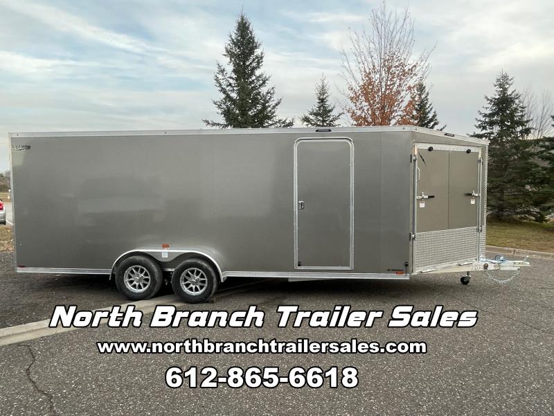 2024 Lightning Trailers LTFES720TA2 Snowmobile Trailer 2024 Lightning Trailers LTFES720TA2 Snowmobile Trailer MKf13Aerwtry