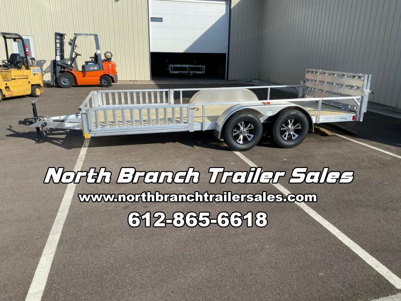 2022 Rance Aluminum Trailers RRU6516TA2 Utility Trailer 2022 Rance Aluminum Trailers RRU6516TA2 Utility Trailer